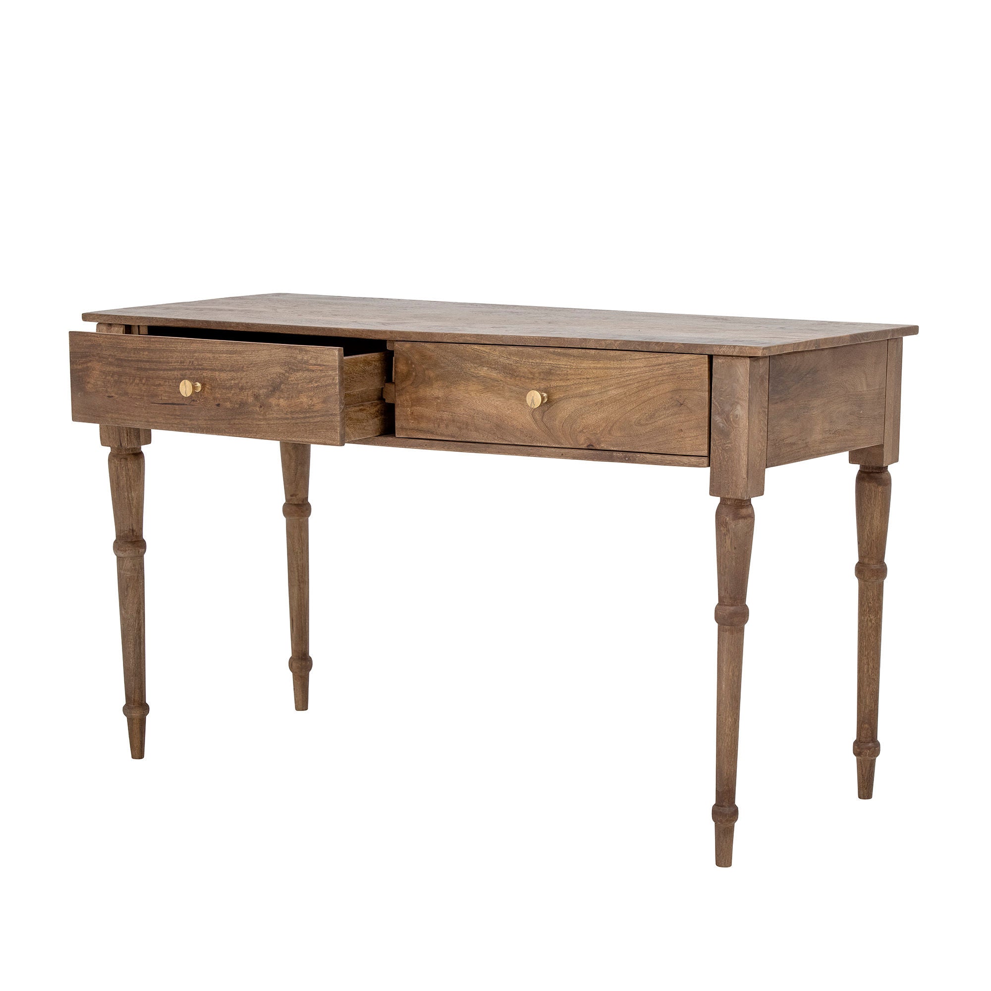 Creative Collection Betton Console Tafel, Bruin, Mango