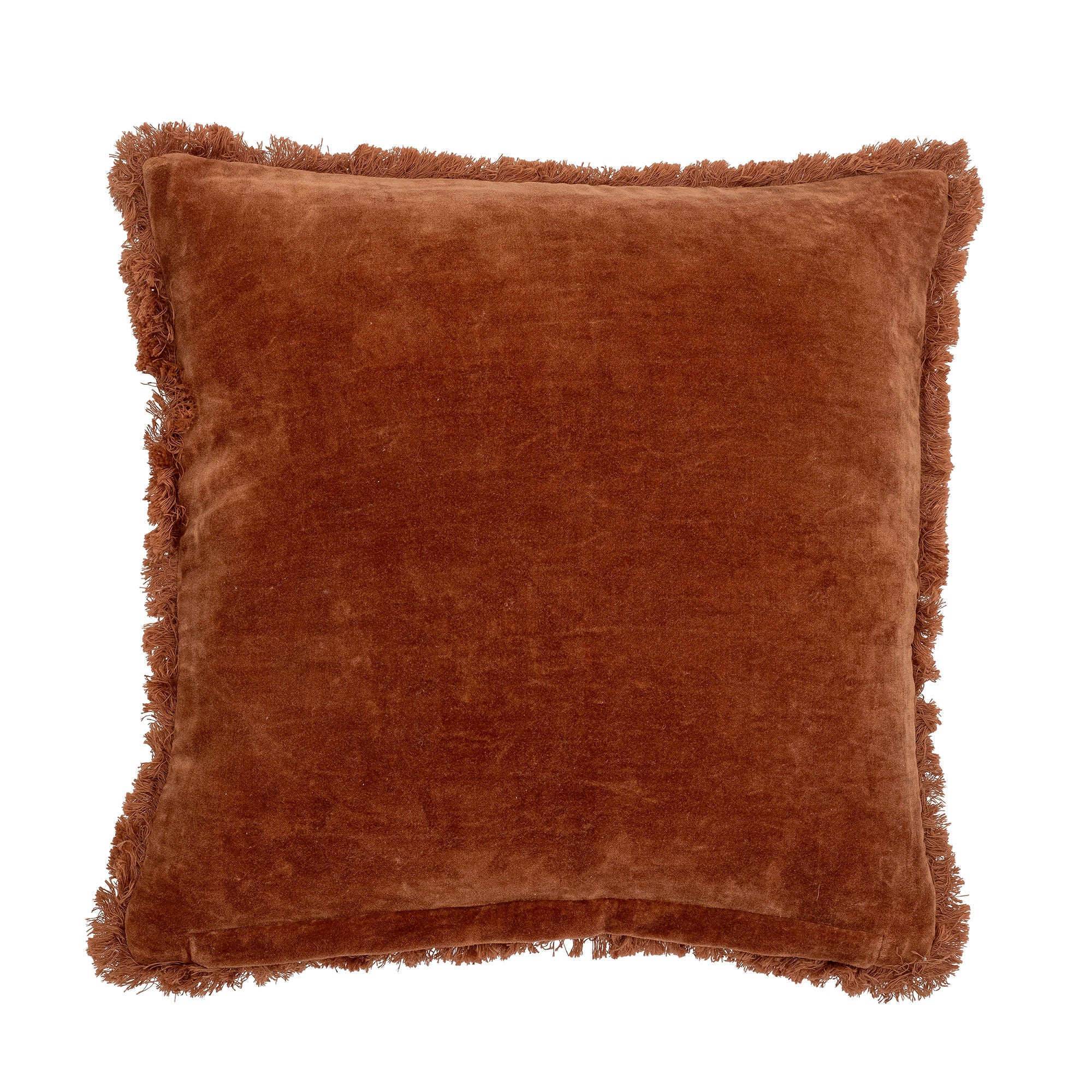 Bloomingville Coussin Mahado, Orange, Coton