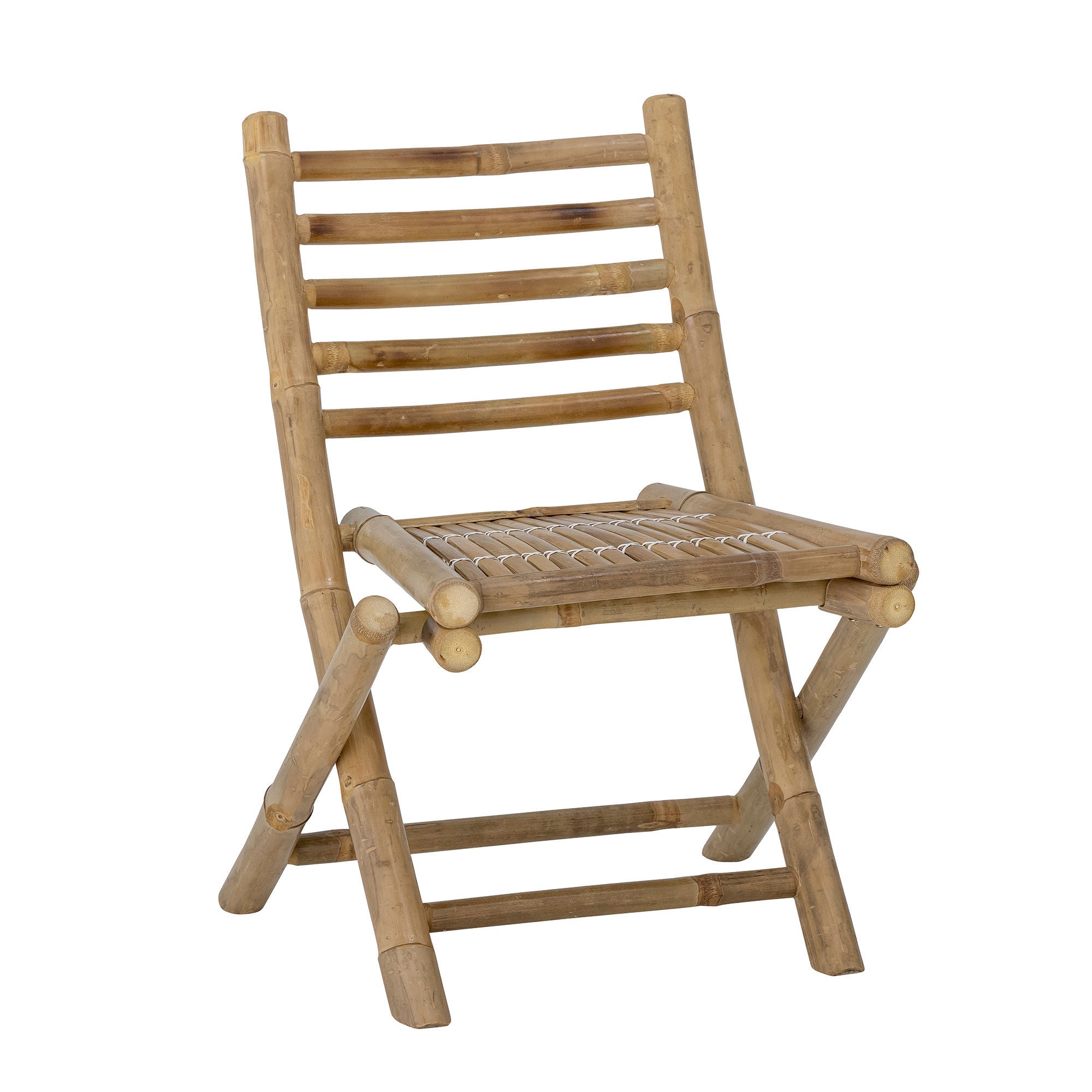 Bloomingville Mini chaise de langue MINI, Naturel, Bambou