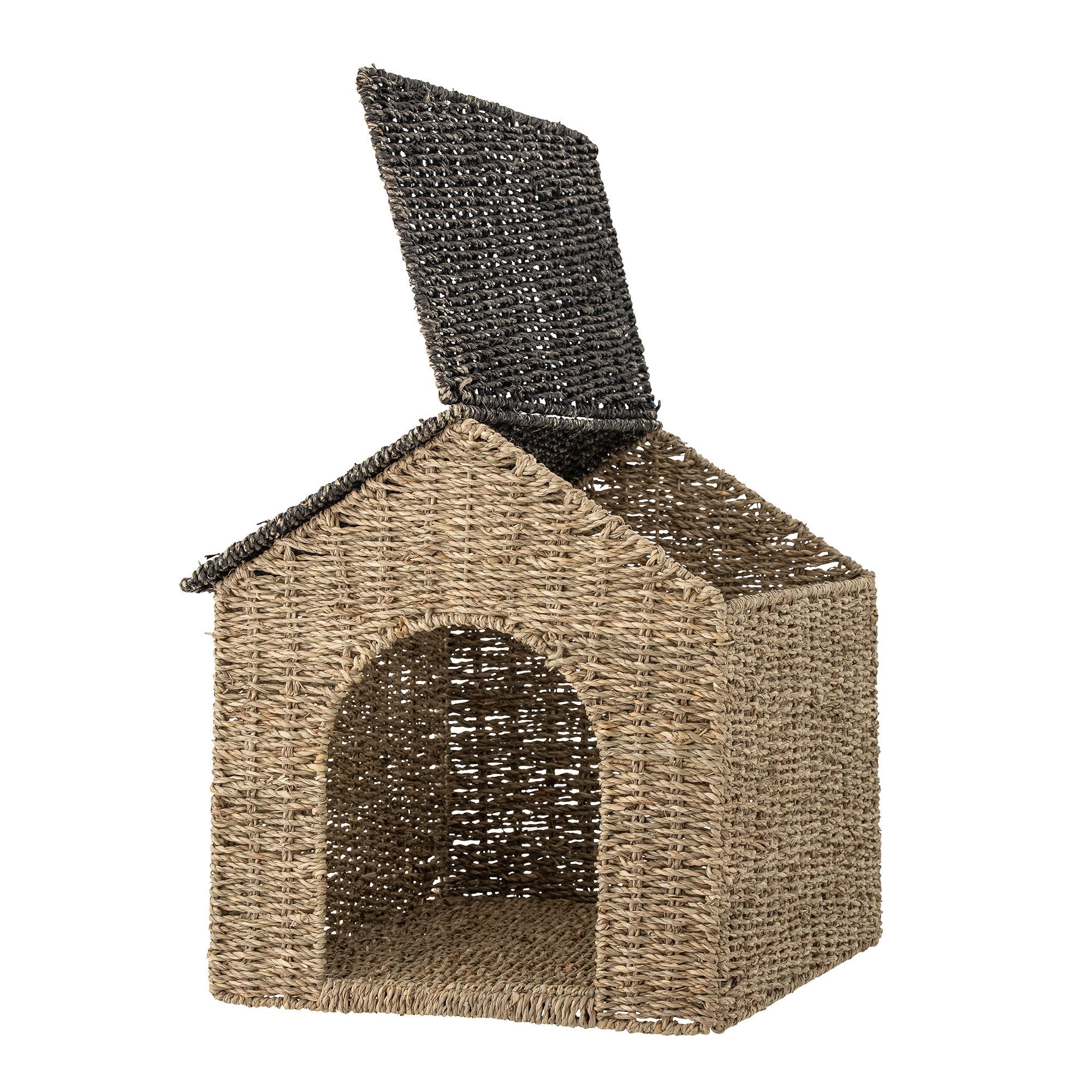 Bloomingville MINI Fredie Mand met Deksel, Natuur, Zeegras