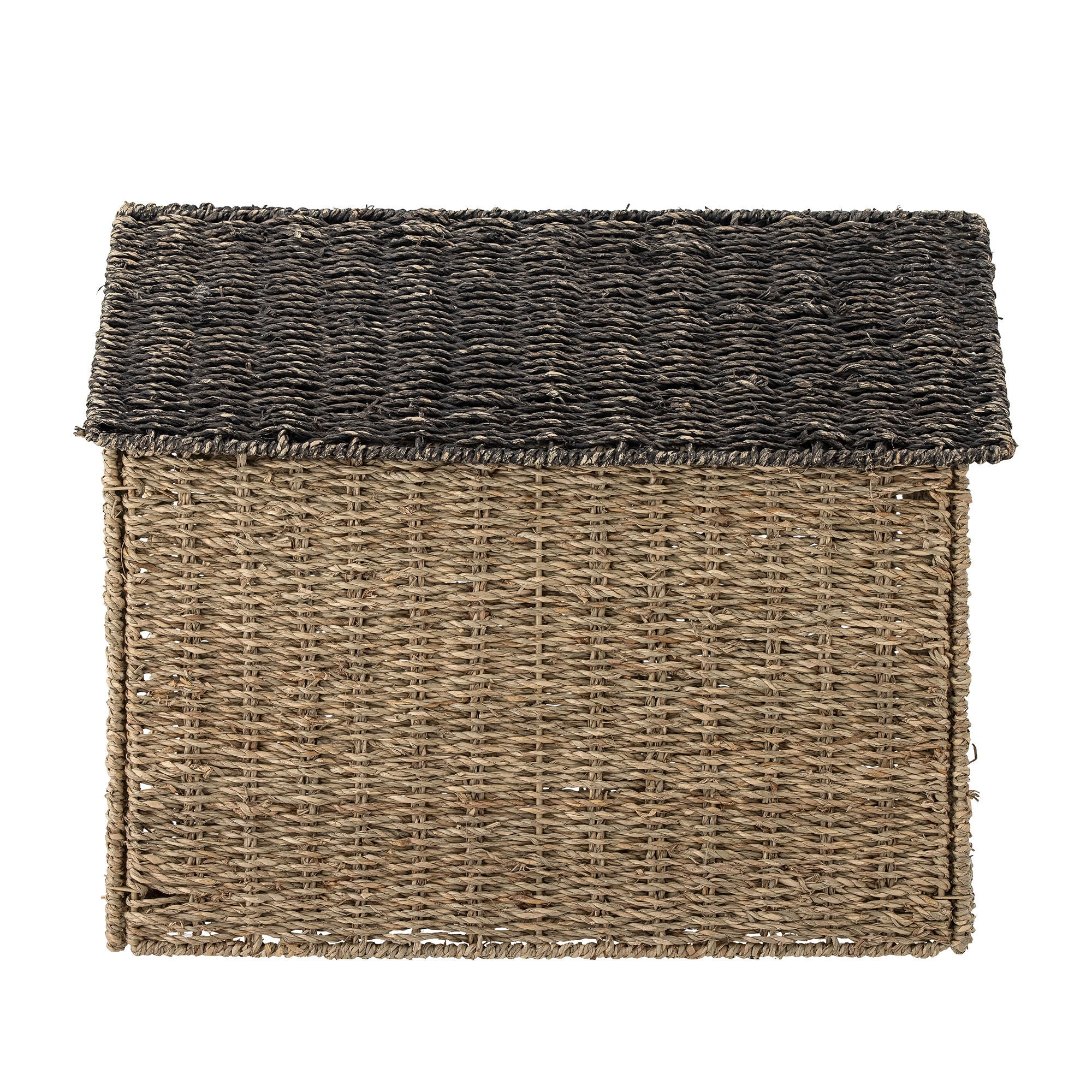 Bloomingville MINI Fredie Mand met Deksel, Natuur, Zeegras