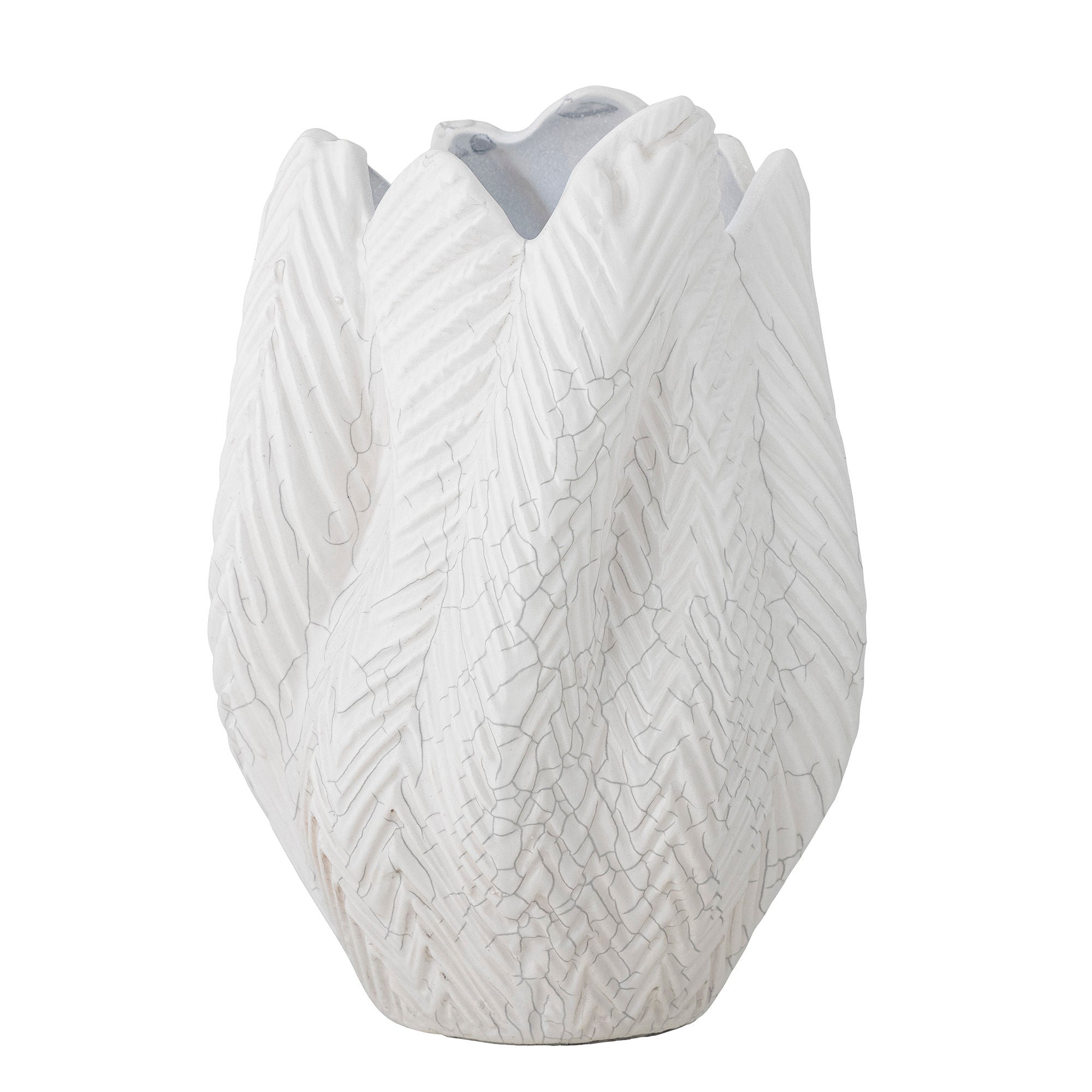 Creative Collection Besa vase, blanc, grès