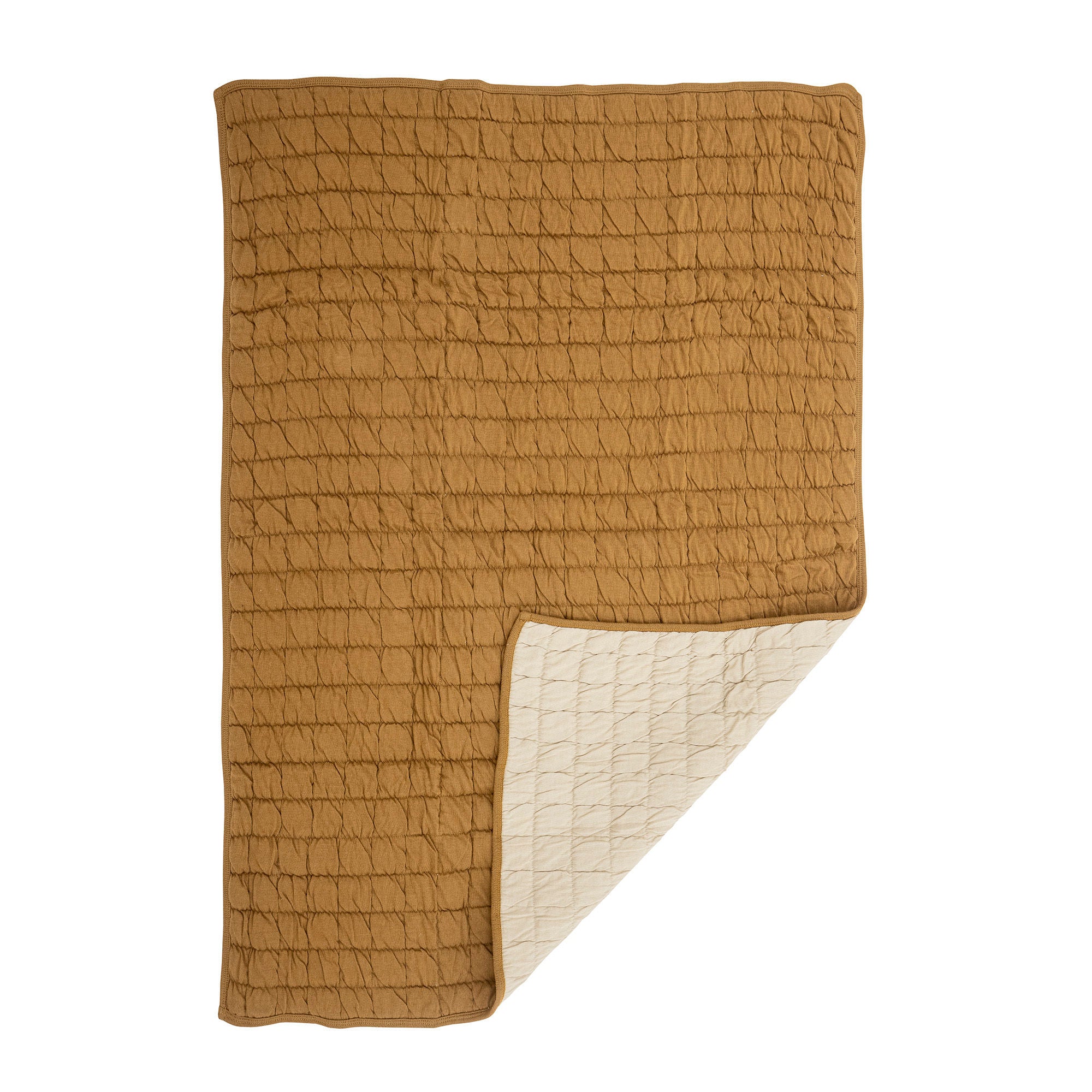 Bloomingville MINI Baille Couvertures, Marron, Coton OEKO-TEX®