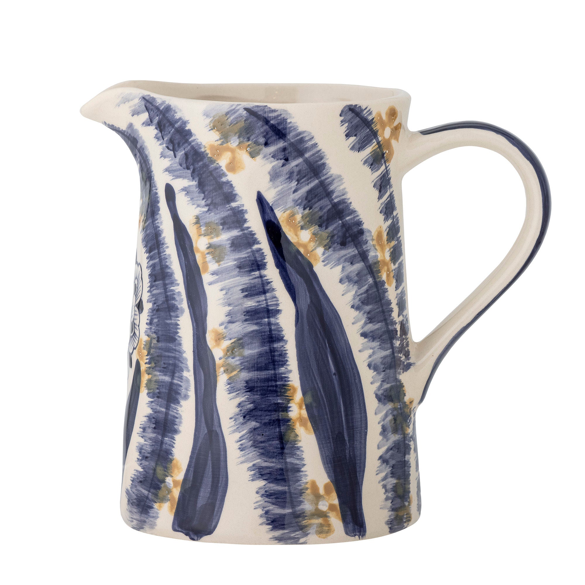 Blooming ville Anuuk Vase, Blau, Steinzeug