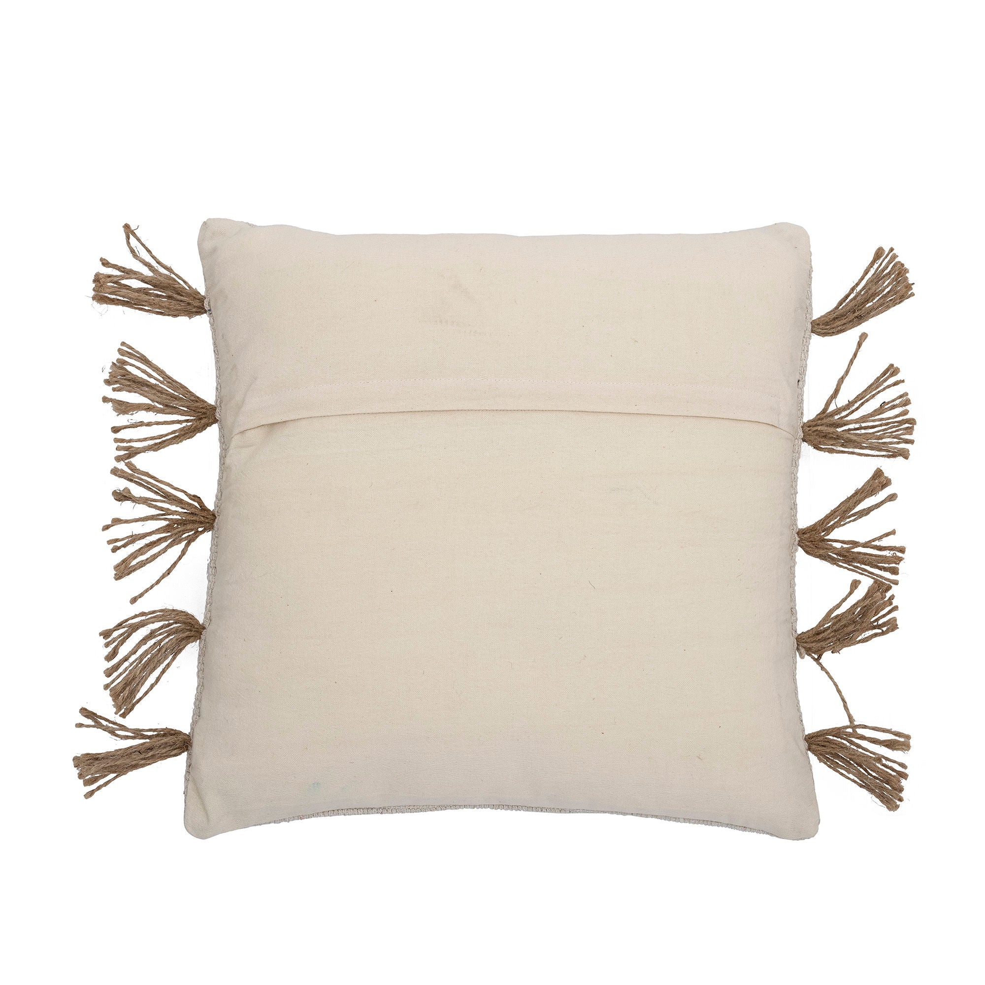 Almohada de la colección creativa Ensar, naturaleza, algodón reciclado