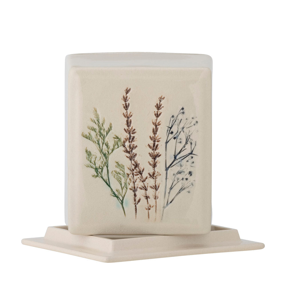 Blooming ville Bea Butter Box, Natur, Steinzeug