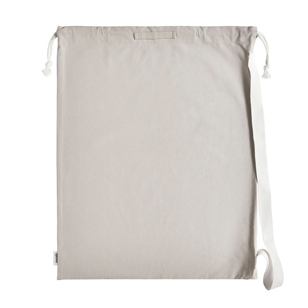 Sac en coton Meraki, Cataria, Gris clair