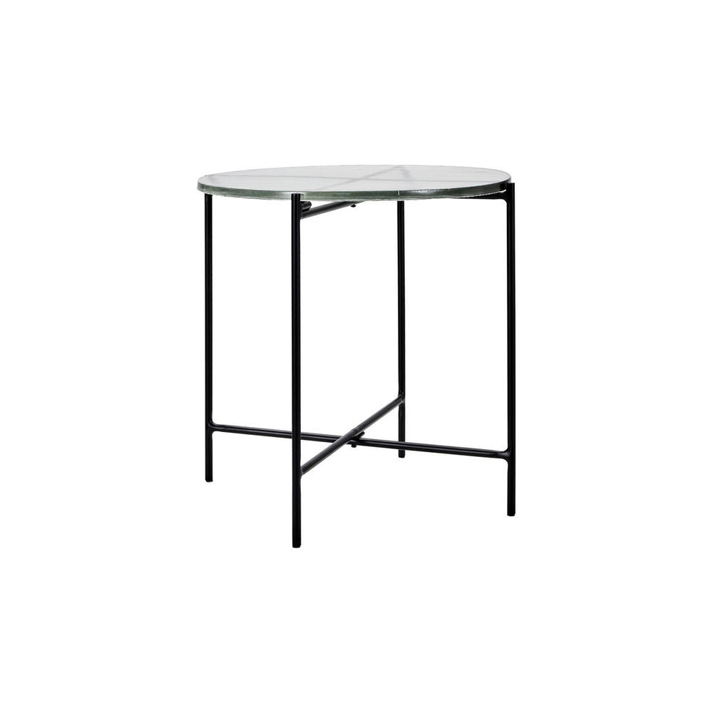 House Doctor table d'appoint, invité, Zwart